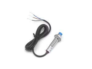 SI0403 เซนเซอร์ตรวจจับโลหะ Inductive Proximity Sensor 04mm NPN NO M12 Tube LJ12A3-4-Z/BX