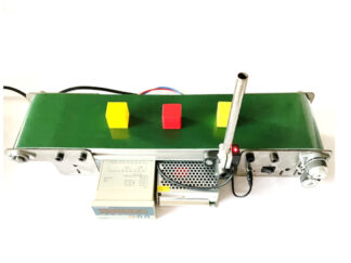 CCD502 ระบบนับชิ้นงานบนสายพานลำเลียง Counter Conveyor System DC 50x12cm BK 24V Laser Sensor I