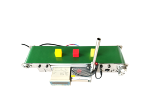 CCD502 ระบบนับชิ้นงานบนสายพานลำเลียง Digital Counter Conveyor System DC 50x12 Laser Sensor I