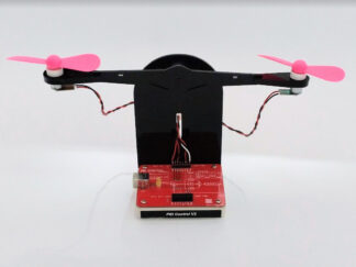 EDPI03 ชุดเรียนรู้+ชุดทดลอง ตัวควบคุมพีไอดีแกนใบพัด Arduino PID Control Vertical Take-Off PID-V2 (2 ใบพัด)