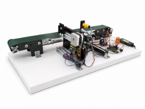 AT501L ชุดเรียนรู้+ชุดทดลอง ตรวจจับโลหะ AT501L Automation Metal Detect L298 Photoelectric Sensor