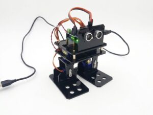 RBBP11 หุ่นยนต์เดิน 2ขา Biped Robot Arduino Uno
