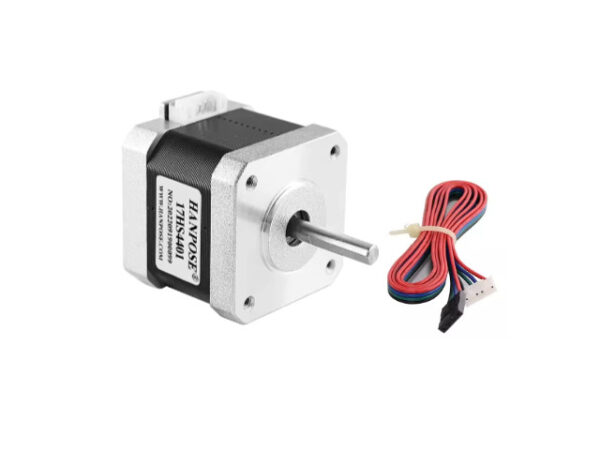 MT1704 สเต็ปเปอร์มอเตอร์ Stepper Motor Nema17-40mm-0.40Nm-17HS4401