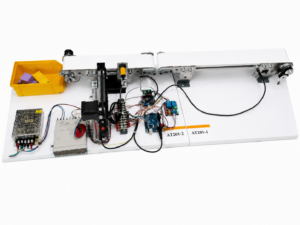 AT201 ชุดเรียนรู้+ชุดทดลอง ชั่งน้ำหนัก Mini Automation Load Cell Weight Sensor Counter