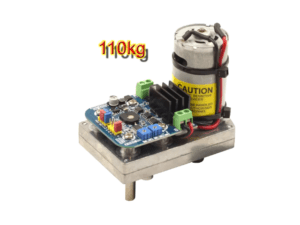 MT0604 เซอร์โวมอเตอร์แรงบิดสูง Hi Torque Robot Servo Motor ASMC-05A 110kg.cm Potentiometer Encoder