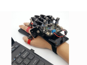 RBXO10 มือกลคอนโทรลเลอร์ไร้สาย Robot Exoskeleton Robotic Arm