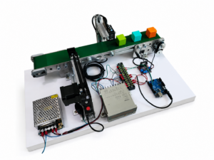 AT901A ชุดเรียนรู้+ชุดทดลอง ตรวจจับสี คัดแยกสี AT901A Automation Color Sensor Counter Arduino