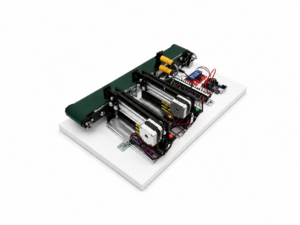 AT700 ชุดเรียนรู้+ชุดทดลอง ตรวจจับและคัดแยกความสูง AT700 Automation Hi-Lo Sorting+2Rejector