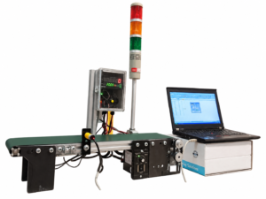 CCD510 ระบบนับชิ้นงานบนสายพานลำเลียง CCD510 Digital Conveyor Counter RS485 Sensor
