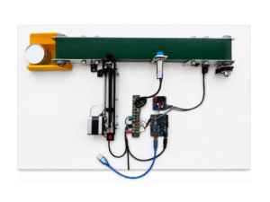 AT400L ชุดเรียนรู้+ชุดทดลอง ตรวจจับโลหะ AT400L Automation Metal Detect L298 Inductive Sensor