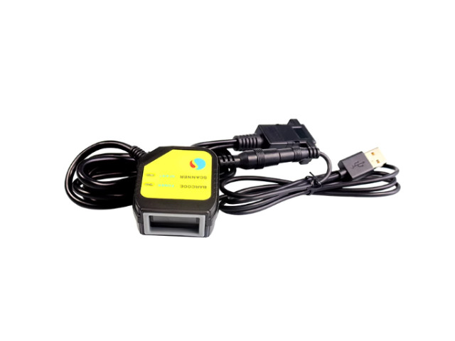 BC0004 โมดูลสแกนบาร์โค้ด Scanner Code Reader 1D-2D/QRCode Module SH4 ...