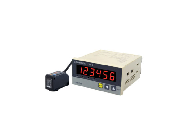 CTPD15 เครื่องนับจำนวน ดิจิตอลเคาท์เตอร์ Preset Digital Counter 6Digit T9C-1PS-485+Color Sensor