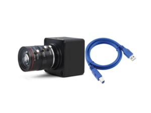 CR4K03 กล้องอุตสาหกรรม Industrial USB Camera 4K OS08A10 UC70 30FPS Lens 6-12mm