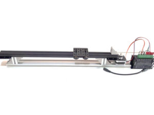 ชุดสเต็ปมอเตอร์ Stepper Motor Linear Slide Actuator Drive Timing Belt 45cm-R1