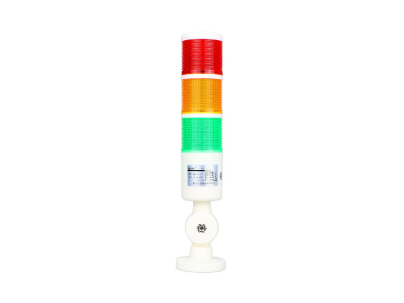 LTDT50-3 ไฟสัญญาณเตือน ทาวเวอร์ไลท์ DC12-24V 4Wire LED Tower Light BEM-X-50-3T-D
