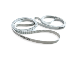 TBHTD3 สายพานไทม์มิ่ง White PU Timing Belt HTD3M ClosdLoop