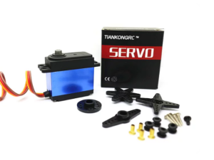 MT0602-1 เซอร์โวมอเตอร์ แรงบิดสูง Digital High Torque RC Servo Motor TD8320MG-20kg.cm 180D