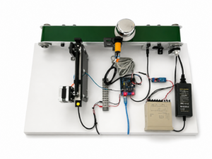 AT302B ชุดเรียนรู้+ชุดทดลอง ตรวจจับของเหลว AT302B Automation Capacitive Proximity Sensor+Counter