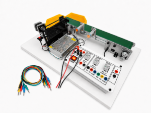 AT902 ชุดทดลอง พีแอลซี Training System PLC Sensor Extention