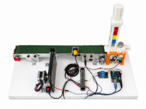AT505 ชุดเรียนรู้+ชุดทดลอง ตรวจจับวัตถุ AT505 Automation Detect Photoelectric Sensor 4Relay+Automatic Dispenser-06
