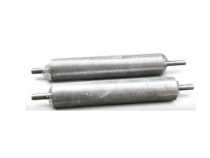 RLSL03 โรลเลอร์ Roller สายพานลำเลียง สแตนเลส OD58-ID15-L300+แกนเพลา 15mm 3AB ตัวขับ+ตัวตาม