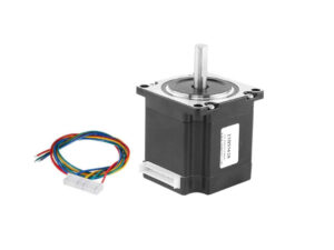 MT2306-1 สเต็ปเปอร์มอเตอร์ Stepper Motor Nema23 56mm 23HS5628 1.26Nm Shaft Dai 8mm Unisong