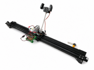 AT2300 ชุดเรียนรู้+ชุดทดลองแขนกลจับชิ้นงาน AT2300 Linear Slide Robot Gripper Arm V3.0