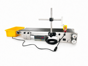 CCD501 ระบบนับชิ้นงานบนสายพานลำเลียง CCD501 Digital Counter Conveyor DC 50x12 Laser Sensor L
