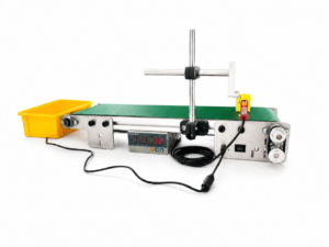 CCD501 ระบบนับชิ้นงานบนสายพานลำเลียง CCD501 Digital Counter Conveyor DC50x12 Laser Sensor L