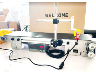 CCD501 ระบบนับชิ้นงานบนสายพานลำเลียง Counter Conveyor System DC 50x12cm BK 24V Laser Sensor L
