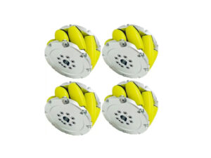 MW1502 ล้อแมคคานั่ม Mecanum Wheel 152mm (6-Inch) Heavy load Industrial NM152Ax4 300Kg