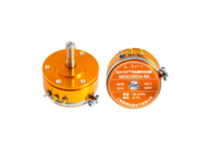 SSAD15-2 เซนเซอร์วัดตำแหน่งมุมความแม่นยำสูง Angle Position Sensor Potentiometer 360D WDD35D4-5K