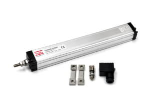 SSPN02V-V1 เซ็นเซอร์วัดตำแหน่ง Volfa Linear Displacement Position Sensor LWF-100-V1 (0-10V)