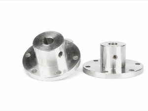 MWC619 คัปปลิ้งล้อแมคคานั่ม ข้อต่อเพลามอเตอร์ 4-5Inch Flange Mecanum Wheel Coupling 6mm Hub Shaft Motor