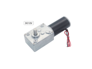 MTW408 มอเตอร์เกียร์ดีซี วอร์มเกียร์ เกียร์หนอน 5840 DC Worm Gear Motor ZWL31Z 12V 160RPM