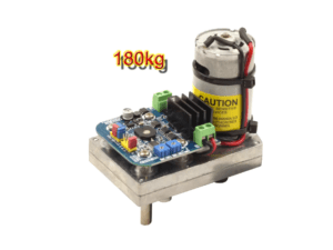 MT0605 เซอร์โวมอเตอร์แรงบิดสูง Hi Torque Robot Servo Motor ASMC-05B 180kg.cm Potentiometer Encoder