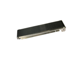 CONV4608 สายพานลําเลียง DC24V Black Vending Machine Conveyor CONV-46x8.5