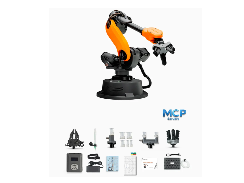 RBAE03 หุ่นยนต์ แขนกลเพื่อการศึกษา 6-Axis WLKATA Mirobot Education