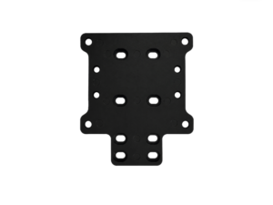 LSTB97-5 ชุดเชื่อมแกนรางสไลด์ W45X Linear Slide XY Cross Connection Plate 100x89