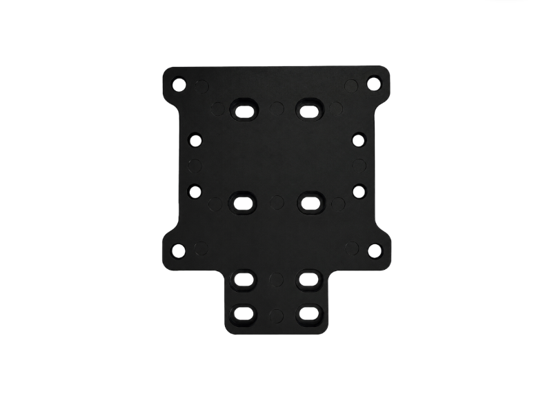 LSTB97-5 ชุดเชื่อมแกนรางสไลด์ W45X Linear Slide XY Cross Connection Plate 100x89