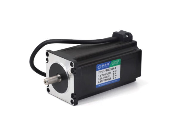 MT2342 สเต็ปเปอร์มอเตอร์ Stepper Motor Nema23-112mm-57BYG250H-8-2.8Nm Shaft Dai 8mm