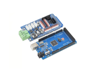 BDSP10 บอร์ด โมดูลควบคุมความเร็วมอเตอร์ PS2 Driver Board 4CH PWM Motor+9Servo Arduino Mega Shield