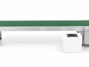 CVAB04 ลำเลียงเอซี 2040 Conveyor Green PVC 2mm 120x20x20cm AC Motor