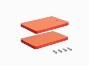 LCBS01 แผ่นฐานยึดโหลดเซลล์ ฐานแบกกาไลท์ Load Cell Bracket Baggalite 90x60mm