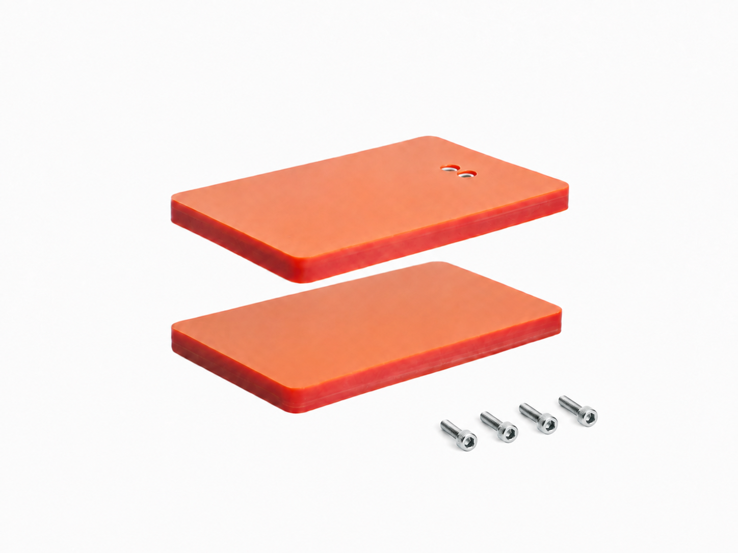 LCBS01 แผ่นฐานยึดโหลดเซลล์ ฐานแบกกาไลท์ Load Cell Bracket Baggalite 90x60mm