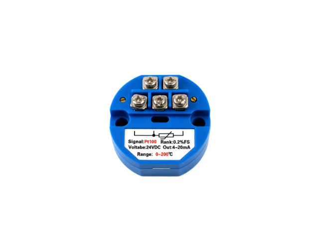 SST203-2 โมดูลแปลงสัญญาณ Temperature Sensor PT100 RTD Transmitter 0-200°C Output Current (4-20mA)