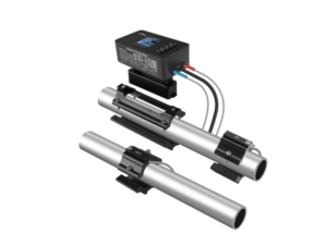 SSWU10-20 เครื่องวัดอัตราการไหลแบบอัลตราโซนิคแบบคลิป pFlow E3CL-DN20 Clip-on Ultrasonic Flow Meter RS485 4-20mA
