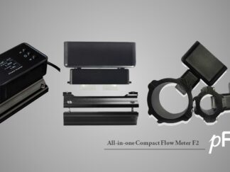 SSWU10 เครื่องวัดอัตราการไหลแบบอัลตราโซนิคแบบคลิป pFlow Clip-on Ultrasonic Flow meter RS485 4-20mA