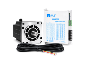 MT5235-D2 สเต็ปเปอร์มอเตอร์ 3Phase Stepper Motor Nema52 130mm 35Nm 130BYG350C+Driver
