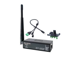 IO0006 กล่องแปลงสัญญาณ EW10A-0 RS232 to Wi-Fi Converter Ext Antenta DC5-36V Cable+Bracket